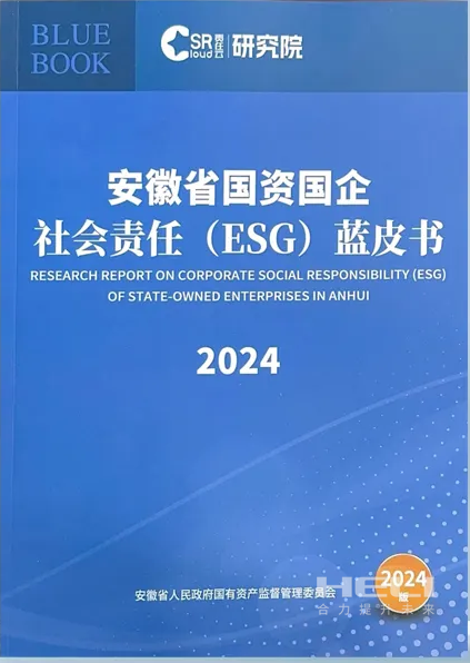 壹定发案例入选《安徽省国资国企社会责任(ESG)蓝皮书(2024)》.png